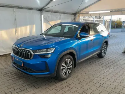 Brugt Skoda Kodiaq Selection 193 HK (141 kW) 2024 Blå SUV
