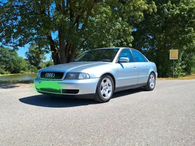 Gebraucht Audi A4 101 PS (74 kW) 1997 Grau Limousine