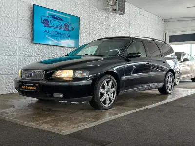 Gebraucht Volvo V70 Kinetic 170 PS (125 kW) 2004 Schwarz Kombi