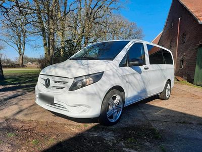 Usata Mercedes Vito 160 CV (117 kW) 2018 Bianco Furgone