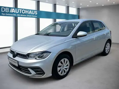 Gebraucht VW Polo Life 95 PS (69 kW) 2022 Silber Kleinwagen