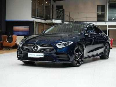 Blau Gebraucht 2019 Mercedes CLS400 AMG line Limousine | 44.980 € (Guter Preis)