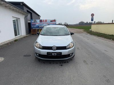 Gebraucht VW Golf VI Match 140 PS (102 kW) 2012 Silber Kleinwagen