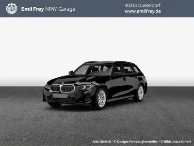 Gebraucht BMW 318 Sport Line 156 PS (114 kW) 2025 Schwarz Kombi