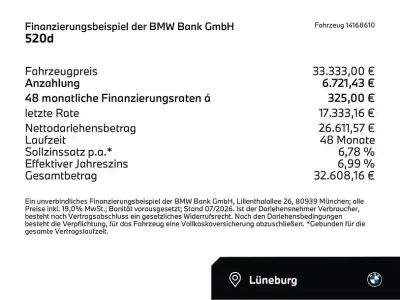 Gebraucht BMW 520