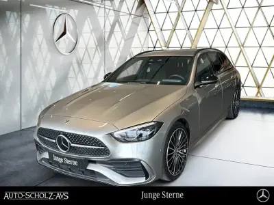 Second-hand Mercedes C220 Advanced 197 CP (144 kW) 2024 Argintiu Break