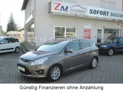 Gebraucht Ford C-MAX Titanium 150 PS (110 kW) 2012 Brisbane brown/lunar sky Van / Kleinbus