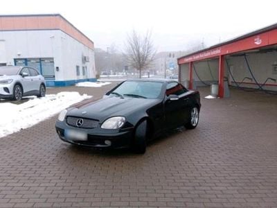 Gebraucht Mercedes SLK200 169 PS (124 kW) 2001 Schwarz Cabrio