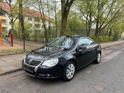 Gebraucht VW Eos Highline 140 PS (102 kW) 2009 Schwarz Cabrio