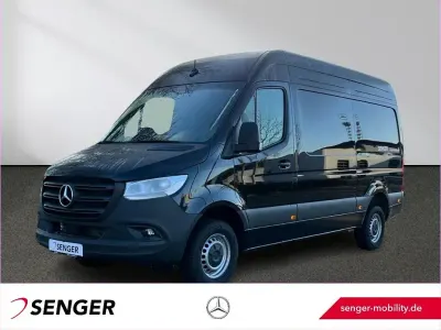 Używany Mercedes Sprinter 170 KM (125 kW) 2026 Czarny Van