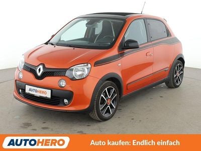 Usata Renault Twingo Intens 90 CV (66 kW) 2017 Arancione Utilitaria