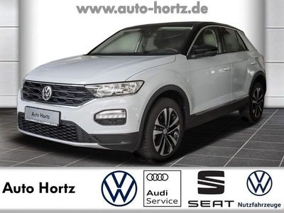 Second-hand VW T-Roc IQ Drive 150 CP (110 kW) 2019 Alb SUV