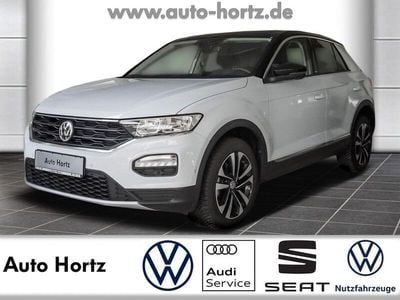 Weiss Gebraucht 2019 VW T-Roc IQ Drive SUV | 19.350 € (Fairer Preis)