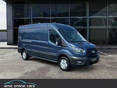 Neu Ford Transit Trend 131 PS (96 kW) 2026 Blue met Limousine