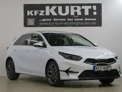 Ny Kia Ceed Style 140 HK (102 kW) 2025 Hvid Hatchback