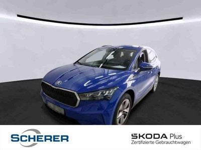 Gebraucht Skoda Enyaq iV 108 kW (148 PS) 2023 Energyblau SUV