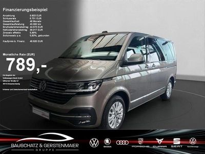 Second-hand VW Multivan Generation Six 204 CP (150 kW) 2021 Bej Monovolum