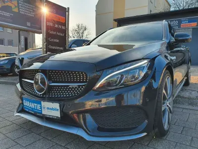 Usata Mercedes C450 AMG AMG 367 CV (269 kW) 2015 Nero Berlina