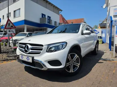 Gebraucht Mercedes GLC350 211 PS (155 kW) 2017 Weiß SUV