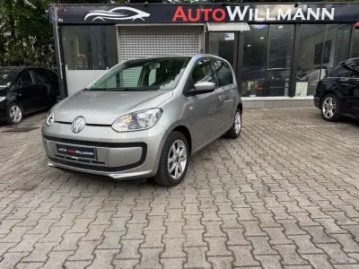 Używany VW up! move up! 75 KM (55 kW) 2013 Srebrny Hatchback