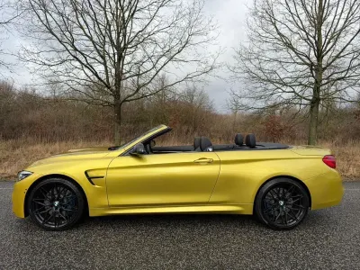 Gebraucht BMW M4 Cabriolet Performance 431 PS (317 kW) 2018 Gold Cabrio