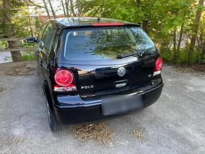 Gebraucht VW Polo 80 PS (58 kW) 2009 Schwarz Kleinwagen