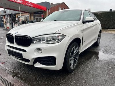 Second-hand BMW X6 210 CP (154 kW) 2017 Alb SUV