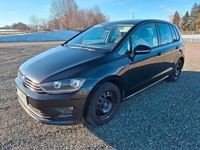 Gebraucht VW Golf VII LOUNGE 125 PS (91 kW) 2015 Schwarz Kombi