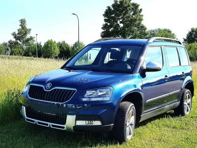 Gebraucht Skoda Yeti Ambition 150 PS (110 kW) 2016 Blau SUV