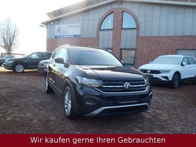 Gebraucht VW T-Cross Life 110 PS (80 kW) 2023 Deep black perleffekt (metallic) SUV