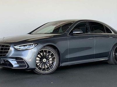 Mercedes S580
