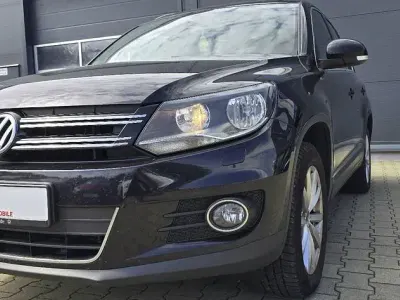 Gebraucht VW Tiguan LOUNGE 184 PS (135 kW) 2016 Schwarz SUV
