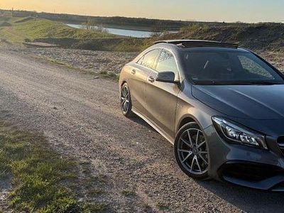 Mercedes CLA45 AMG