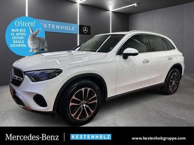 Gebraucht Mercedes GLC220 197 PS (144 kW) 2024 Weiß SUV