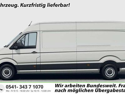 Neu VW Crafter 140 PS (102 kW) 2025 Candyweiß Van