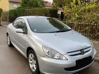 Gebraucht Peugeot 307 CC 2005 Silber Cabrio