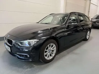 Gebraucht BMW 318 Advantage 136 PS (100 kW) 2017 Schwarz Limousine