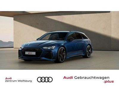 Gebraucht Audi RS6 Ambiente 600 PS (441 kW) 2025 Ascariblau metallic Kombi