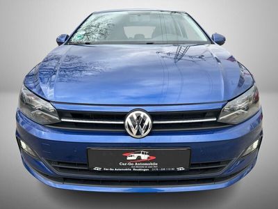 gebraucht VW Polo VI*1.Hd*8x bereift*SHZ*Carplay*PDC*LED*BT*