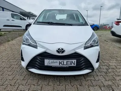 Gebraucht Toyota Yaris Comfort 72 PS (52 kW) 2019 Weiß Kleinwagen