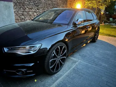 Gebraucht Audi S6 Sport 450 PS (330 kW) 2017 Schwarz Kombi