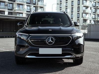 Gebraucht Mercedes EQB250+ 139 kW (190 PS) 2023 Schwarz SUV