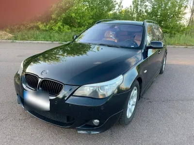 Gebraucht BMW 530 Shadowline 235 PS (172 kW) 2008 Schwarz Kombi