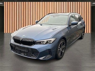Usata BMW 330 M Sport 245 CV (180 kW) 2024 Blu Station wagon