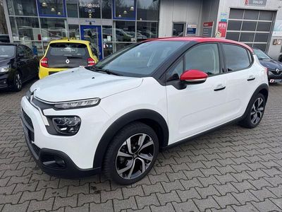Weiss Gebraucht 2022 Citroën C3 Shine Limousine | 12.997 € (Fairer Preis)