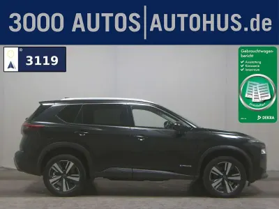 Gebraucht Nissan X-Trail 360º 204 PS (150 kW) 2024 Schwarz SUV