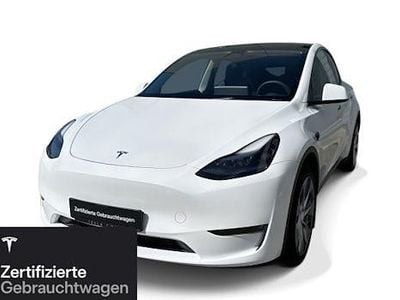 Gebraucht Tesla Model Y 273 kW (372 PS) 2023 Weiß SUV