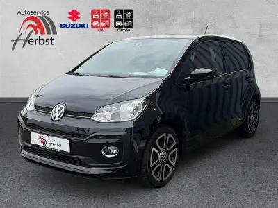 Gebraucht VW up! high up! 90 PS (66 kW) 2016 Schwarz Kleinwagen