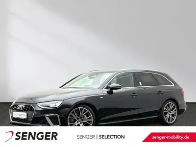 Brugt Audi A4 S-Line 265 HK (194 kW) 2023 Sort Stationcar