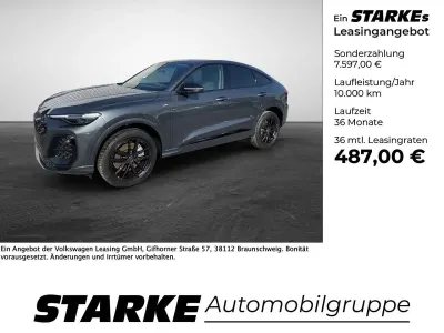 Neu Audi Q5 Sportback S-Line 204 PS (150 kW) 2026 Schwarz (tamboragrau metallic) SUV